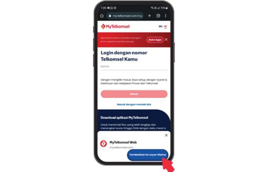 Cara Login Telkomsel dengan Mudah dan Cepat